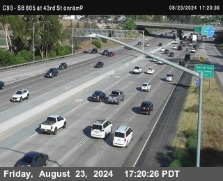 (C093) SB 805 : Division Street (on ramp)