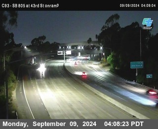 (C093) SB 805 : Division Street (on ramp)