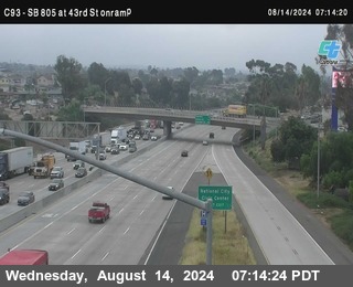 (C093) SB 805 : Division Street (on ramp)