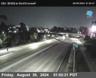 (C093) SB 805 : Division Street (on ramp)