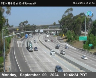 (C093) SB 805 : Division Street (on ramp)