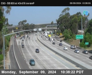 (C093) SB 805 : Division Street (on ramp)