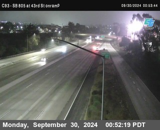 (C093) SB 805 : Division Street (on ramp)