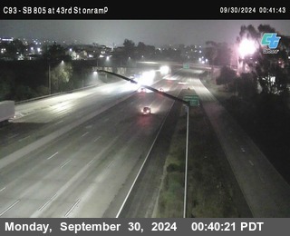 (C093) SB 805 : Division Street (on ramp)