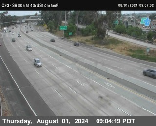 (C093) SB 805 : Division Street (on ramp)