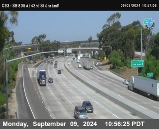 (C093) SB 805 : Division Street (on ramp)