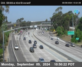 (C093) SB 805 : Division Street (on ramp)