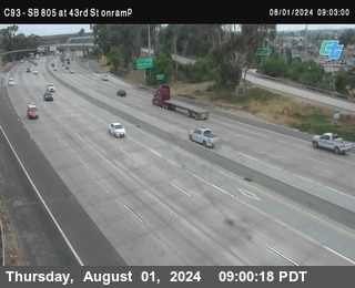 (C093) SB 805 : Division Street (on ramp)