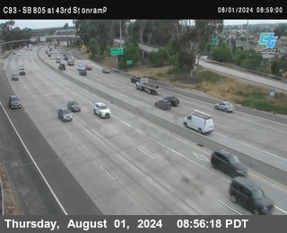 (C093) SB 805 : Division Street (on ramp)