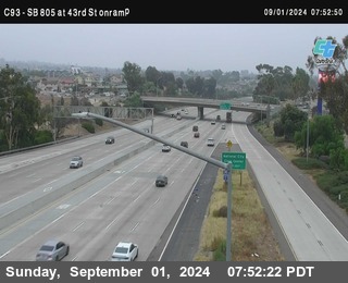 (C093) SB 805 : Division Street (on ramp)