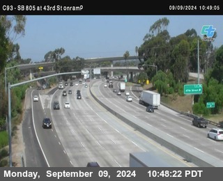 (C093) SB 805 : Division Street (on ramp)