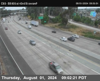 (C093) SB 805 : Division Street (on ramp)