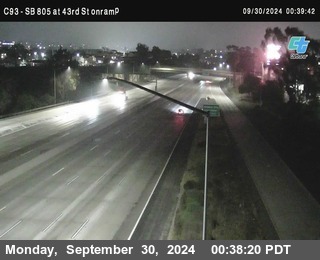 (C093) SB 805 : Division Street (on ramp)