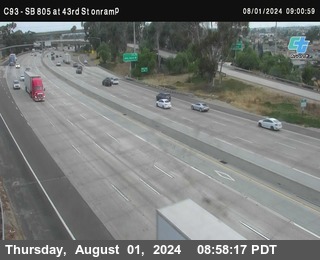 (C093) SB 805 : Division Street (on ramp)