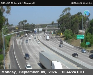 (C093) SB 805 : Division Street (on ramp)