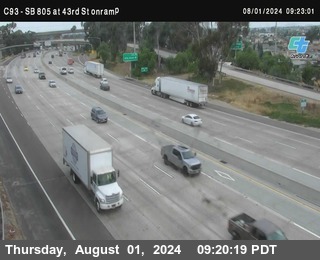 (C093) SB 805 : Division Street (on ramp)