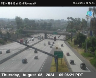 (C093) SB 805 : Division Street (on ramp)