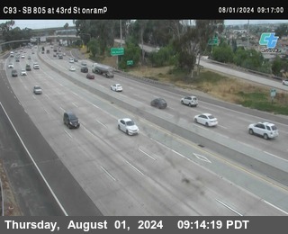 (C093) SB 805 : Division Street (on ramp)