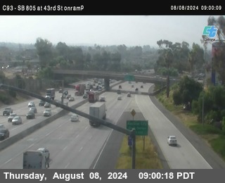 (C093) SB 805 : Division Street (on ramp)