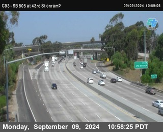 (C093) SB 805 : Division Street (on ramp)