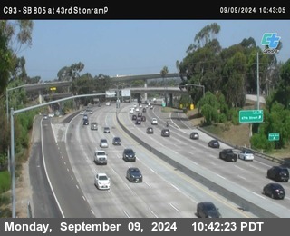 (C093) SB 805 : Division Street (on ramp)