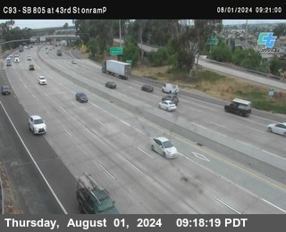 (C093) SB 805 : Division Street (on ramp)