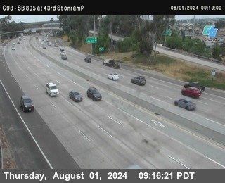 (C093) SB 805 : Division Street (on ramp)