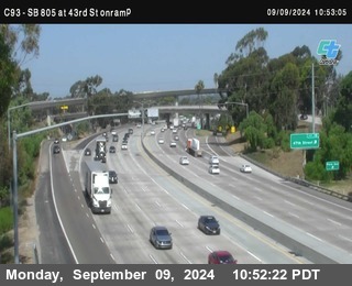 (C093) SB 805 : Division Street (on ramp)