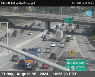 (C093) SB 805 : Division Street (on ramp)