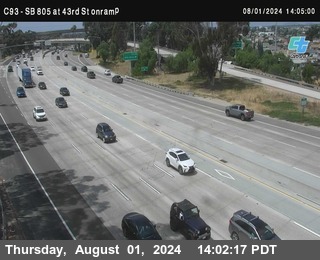 (C093) SB 805 : Division Street (on ramp)