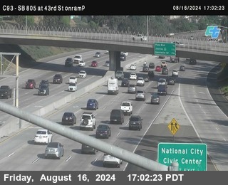 (C093) SB 805 : Division Street (on ramp)