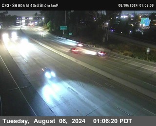 (C093) SB 805 : Division Street (on ramp)