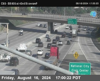 (C093) SB 805 : Division Street (on ramp)