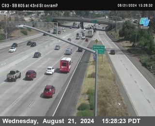 (C093) SB 805 : Division Street (on ramp)