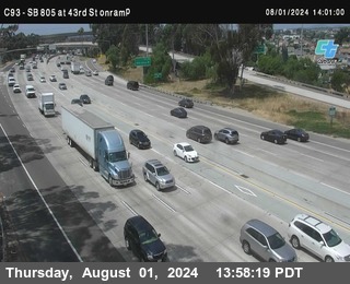 (C093) SB 805 : Division Street (on ramp)