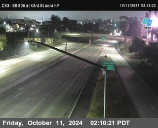 (C093) SB 805 : Division Street (on ramp)