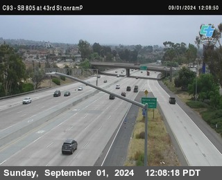 (C093) SB 805 : Division Street (on ramp)