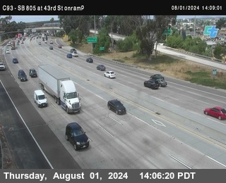 (C093) SB 805 : Division Street (on ramp)