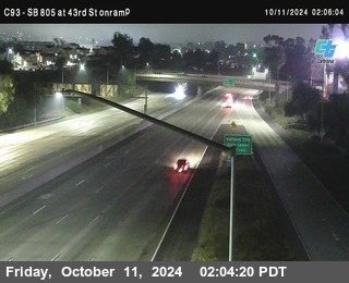 (C093) SB 805 : Division Street (on ramp)