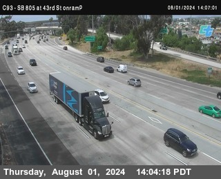 (C093) SB 805 : Division Street (on ramp)