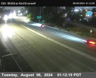 (C093) SB 805 : Division Street (on ramp)