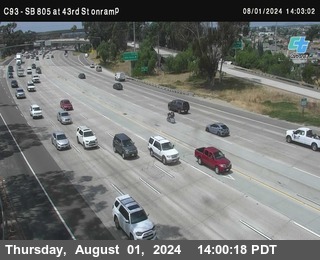 (C093) SB 805 : Division Street (on ramp)