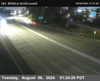 (C093) SB 805 : Division Street (on ramp)