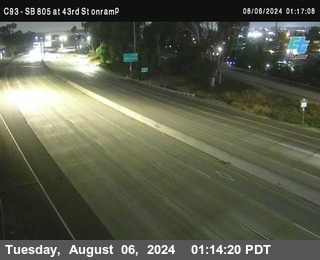 (C093) SB 805 : Division Street (on ramp)