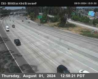 (C093) SB 805 : Division Street (on ramp)