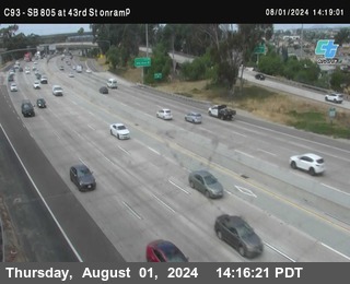 (C093) SB 805 : Division Street (on ramp)