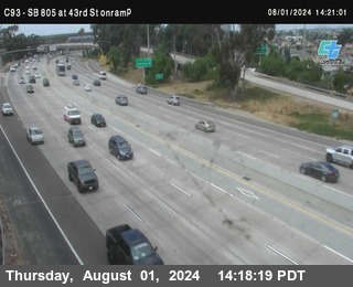 (C093) SB 805 : Division Street (on ramp)