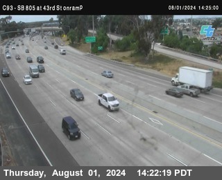 (C093) SB 805 : Division Street (on ramp)