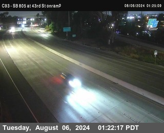 (C093) SB 805 : Division Street (on ramp)