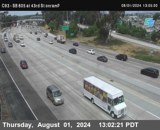 (C093) SB 805 : Division Street (on ramp)